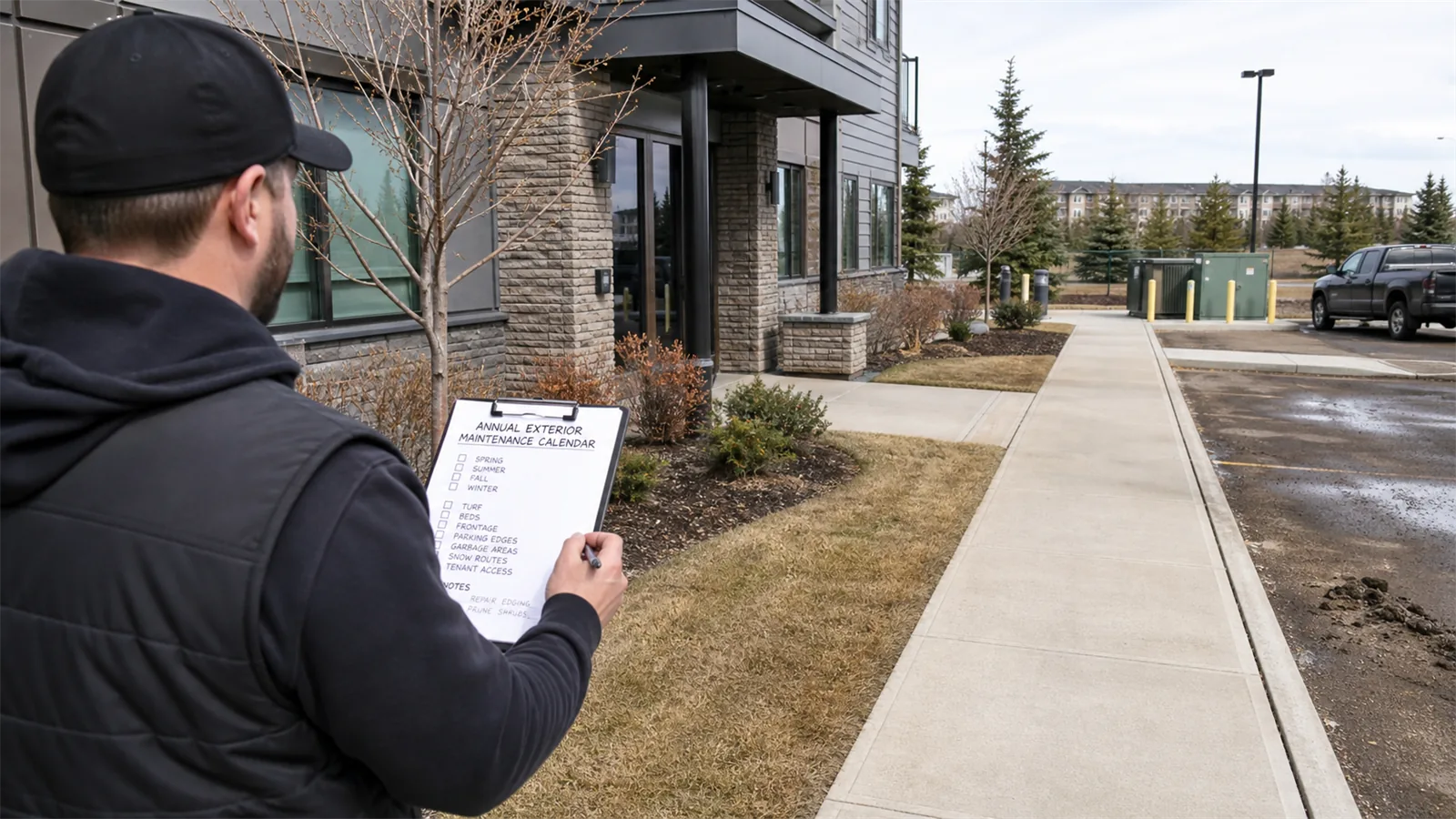 The first pass should focus on the areas where build a Year-Round Property Maintenance Plan changes access, appearance, or timing.