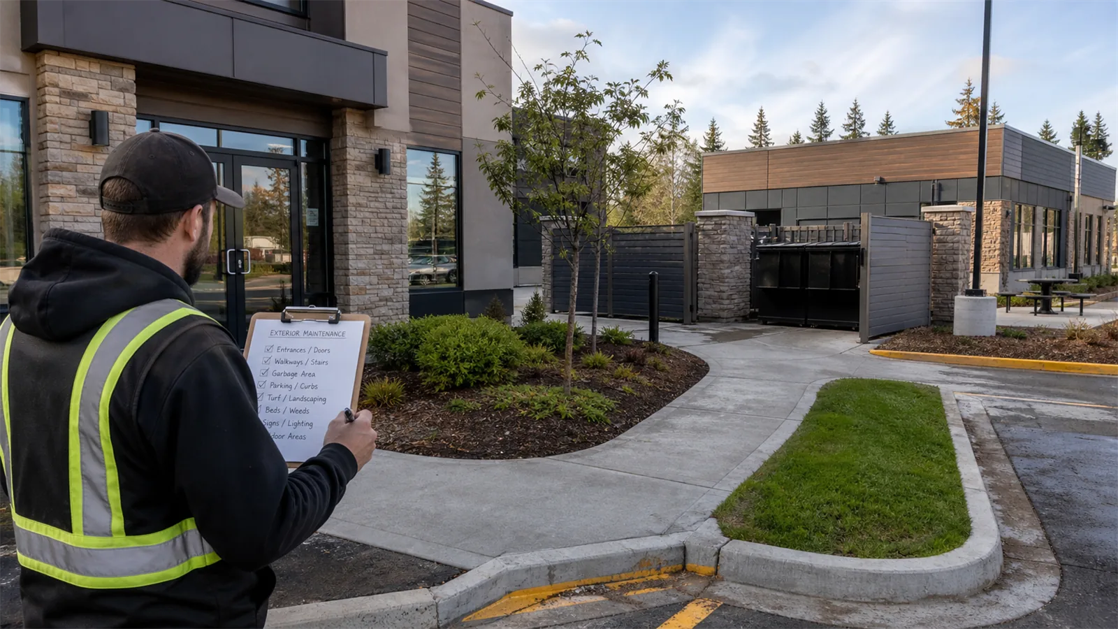 The first pass should focus on the areas where exterior Maintenance Tasks That Reduce Tenant Complaints changes access, appearance, or timing.