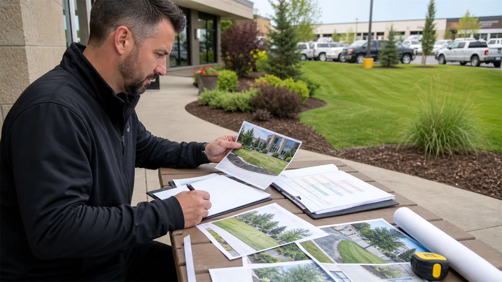 Use the site review to choose between reset work, recurring care, and seasonal planning.