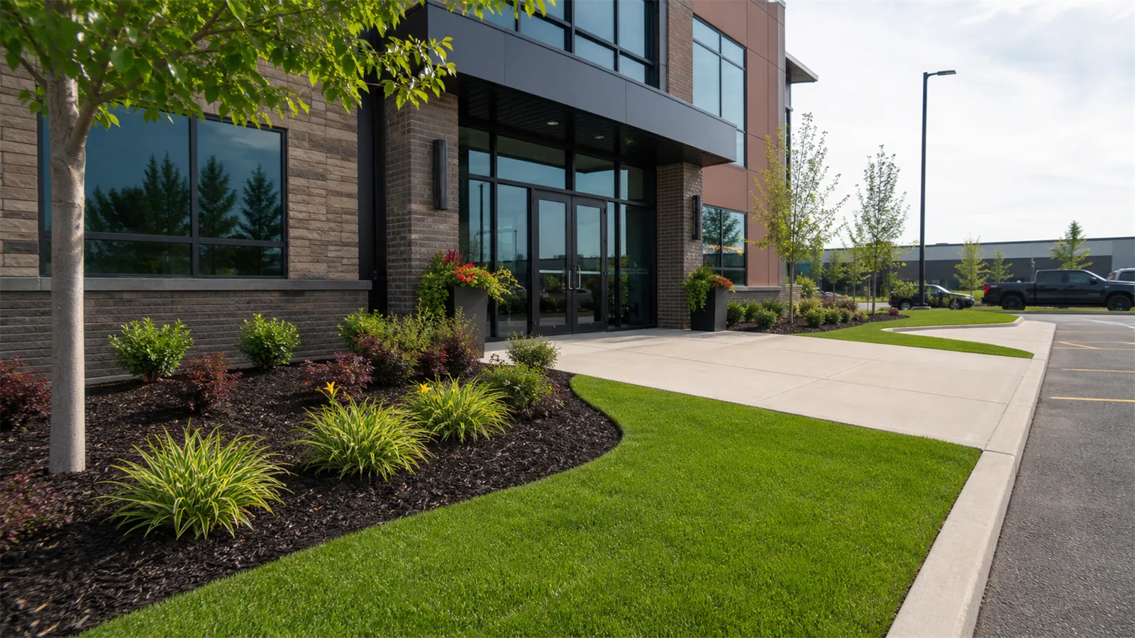 Consistent finishing standards are what tenants and visitors notice.