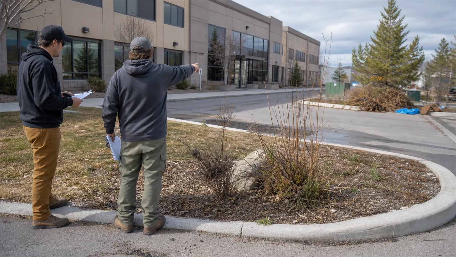 The first pass should focus on the areas where local Fort McMurray Landscaping Company changes access, appearance, or timing.