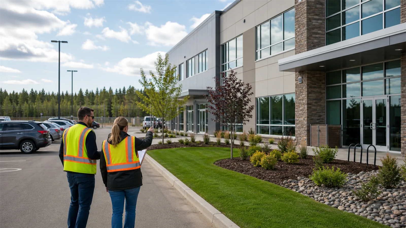 The first pass should focus on the areas where landscaping for Fort McMurray Businesses changes access, appearance, or timing.