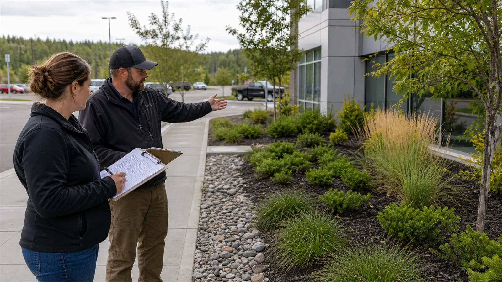 The first pass should focus on the areas where compare Commercial Landscaping Quotes Fairly changes access, appearance, or timing.