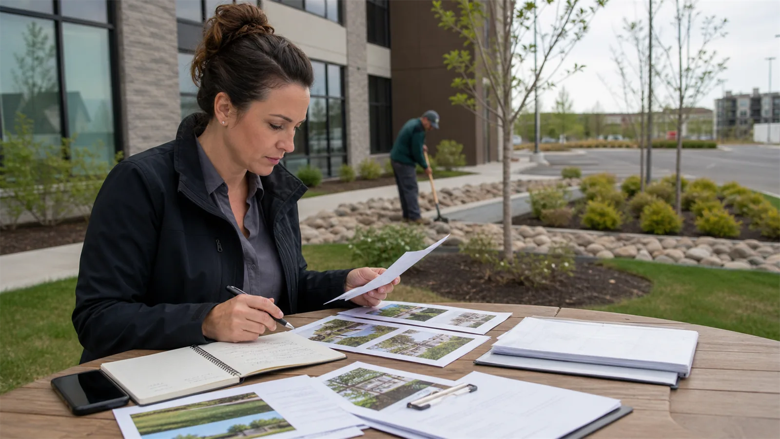 Use the site review to choose between reset work, recurring care, and seasonal planning.