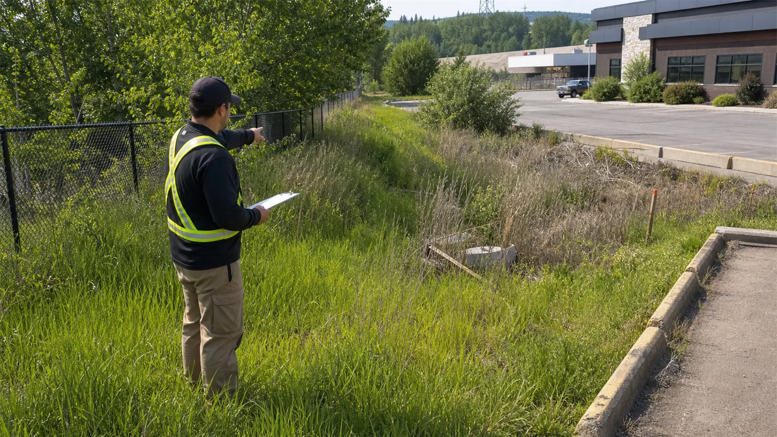 The first pass should focus on the areas where control Overgrown Grass Around Commercial Sites changes access, appearance, or timing.