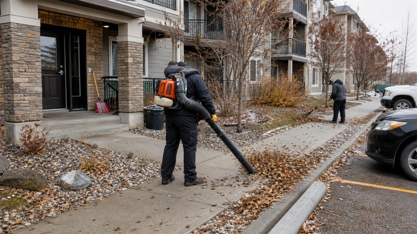 Seasonal cleanup helps prevent recurring resident complaints.