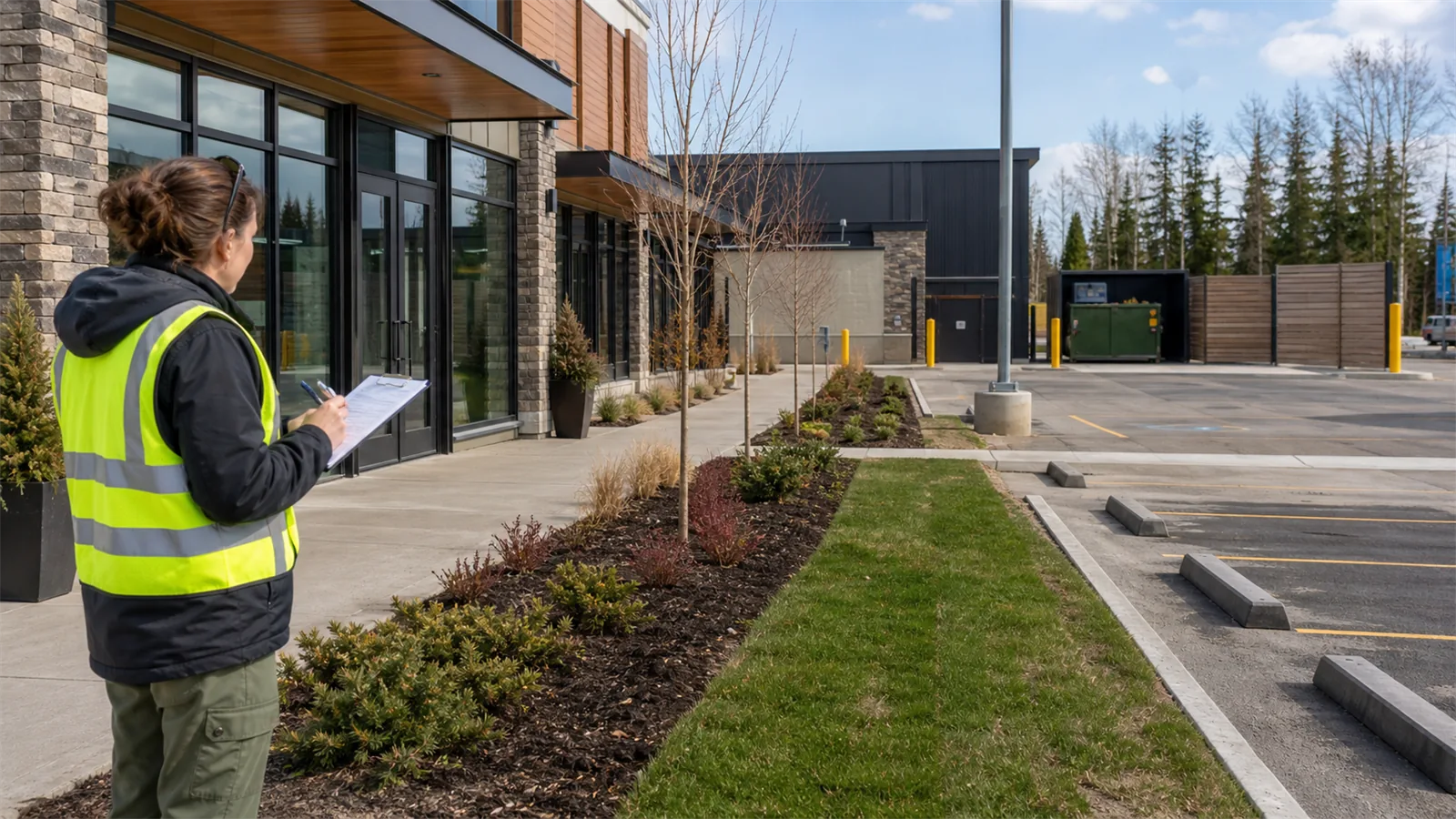 The first pass should focus on the areas where landscaping for New Commercial Tenants Moving Into a Property changes access, appearance, or timing.