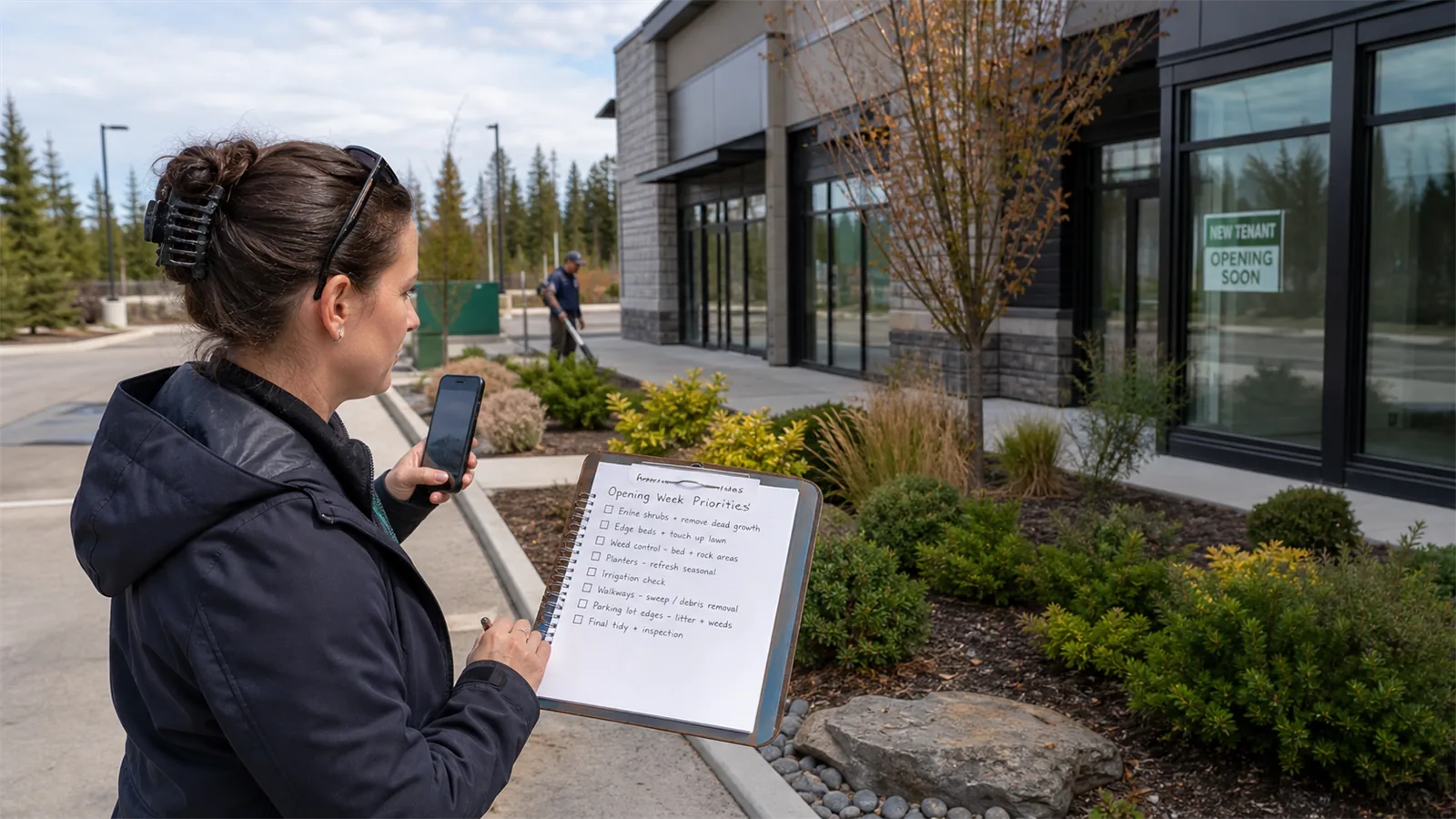 Use the site review to choose between reset work, recurring care, and seasonal planning.