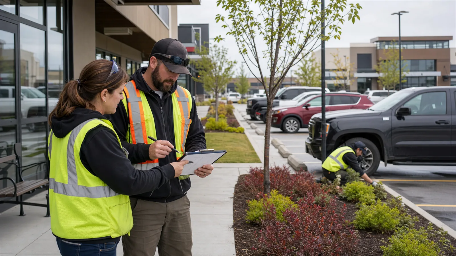 Retail service should be planned around customers and tenant operations.