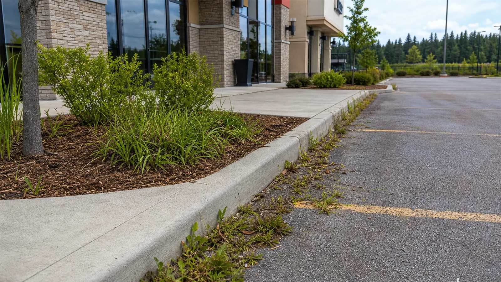 Small details make a retail property feel actively managed.