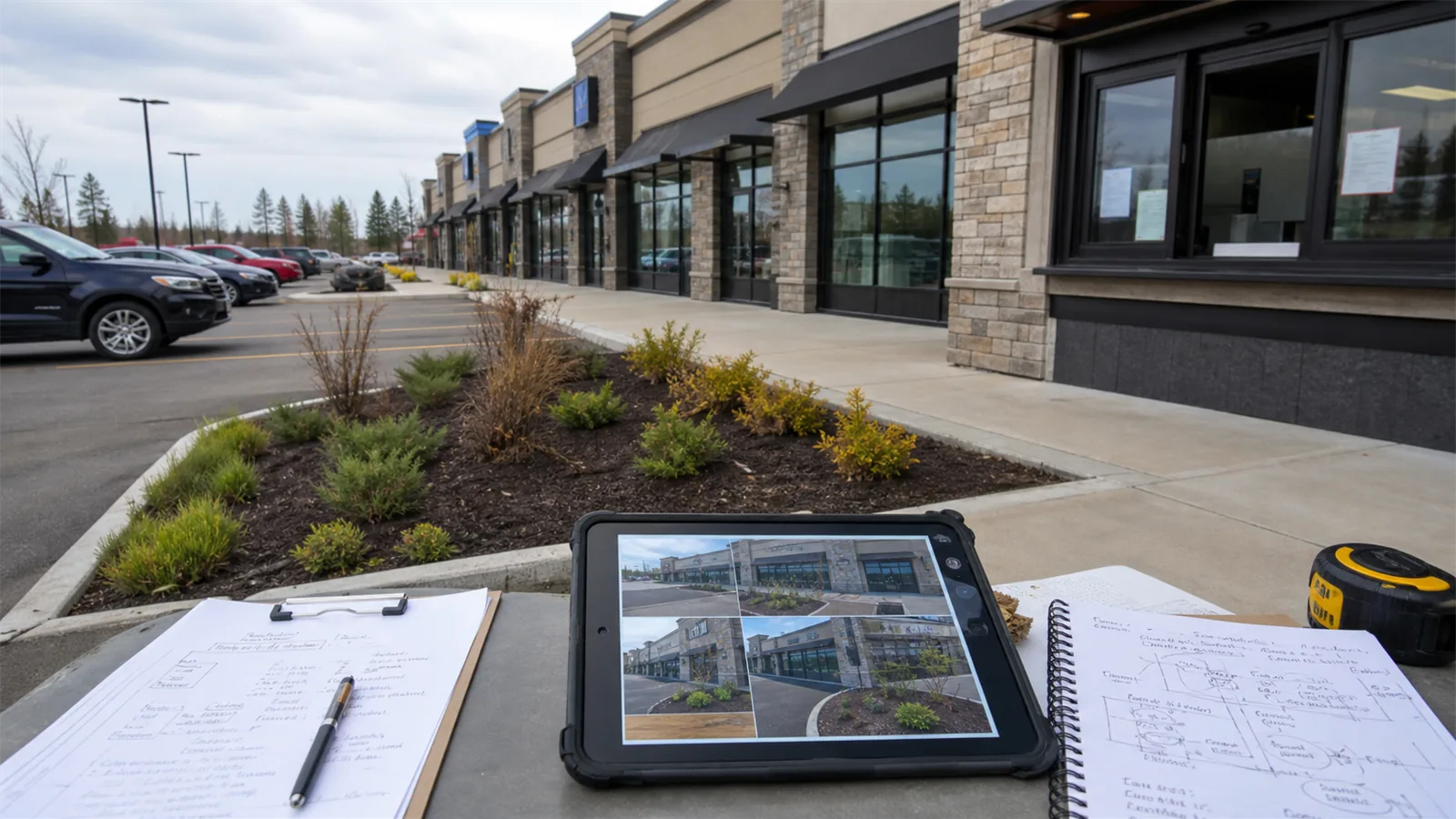 Retail estimates should account for both presentation and business operations.