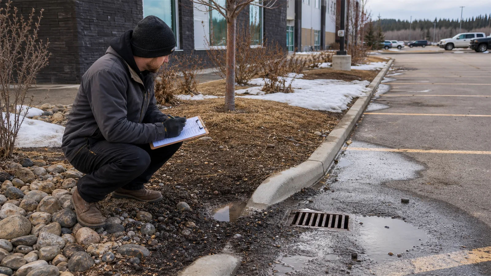 The first pass should focus on the areas where early Spring Property Inspection Checklist changes access, appearance, or timing.