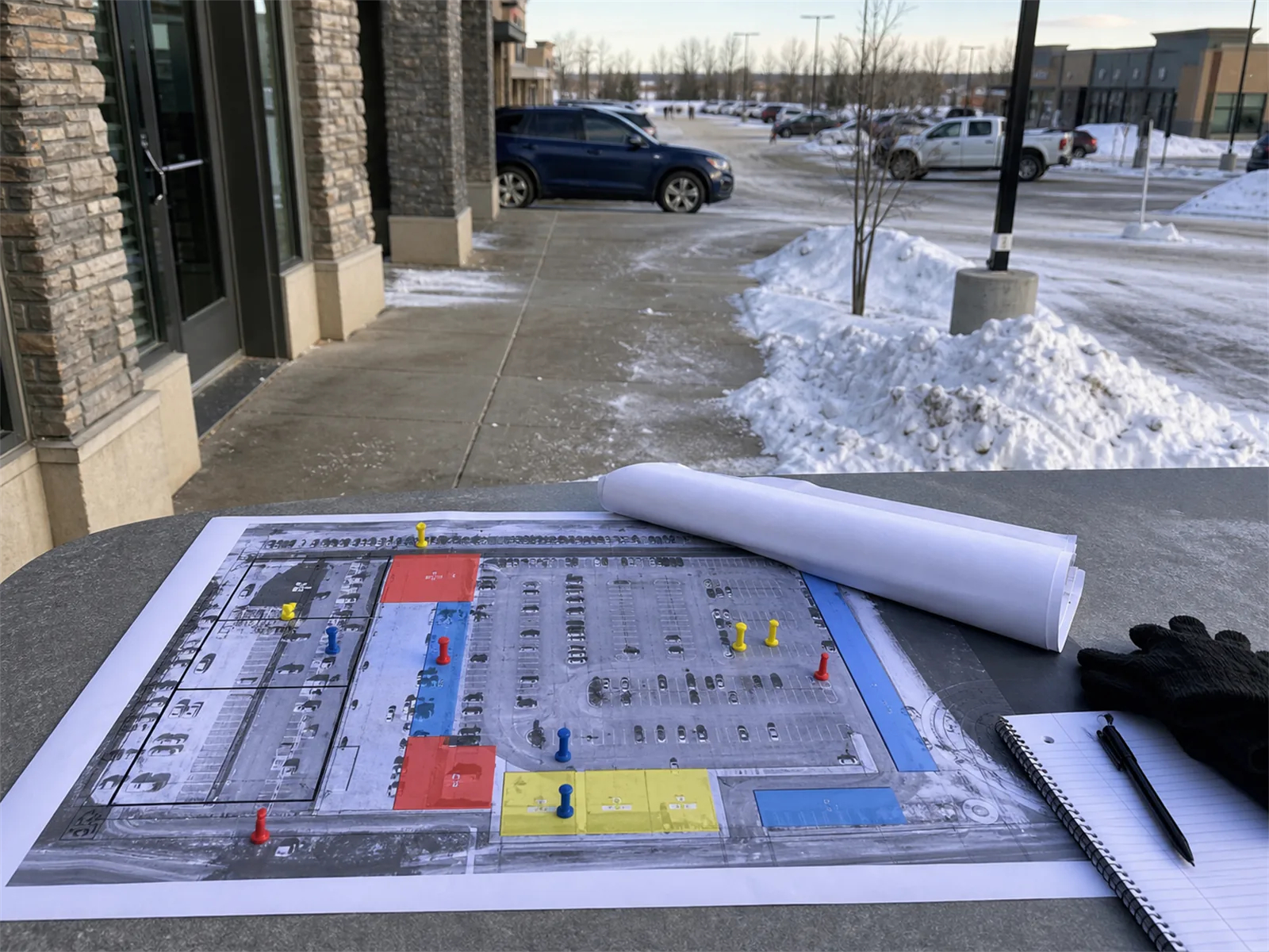 Winter planning belongs on the landscaping calendar before the first storm.