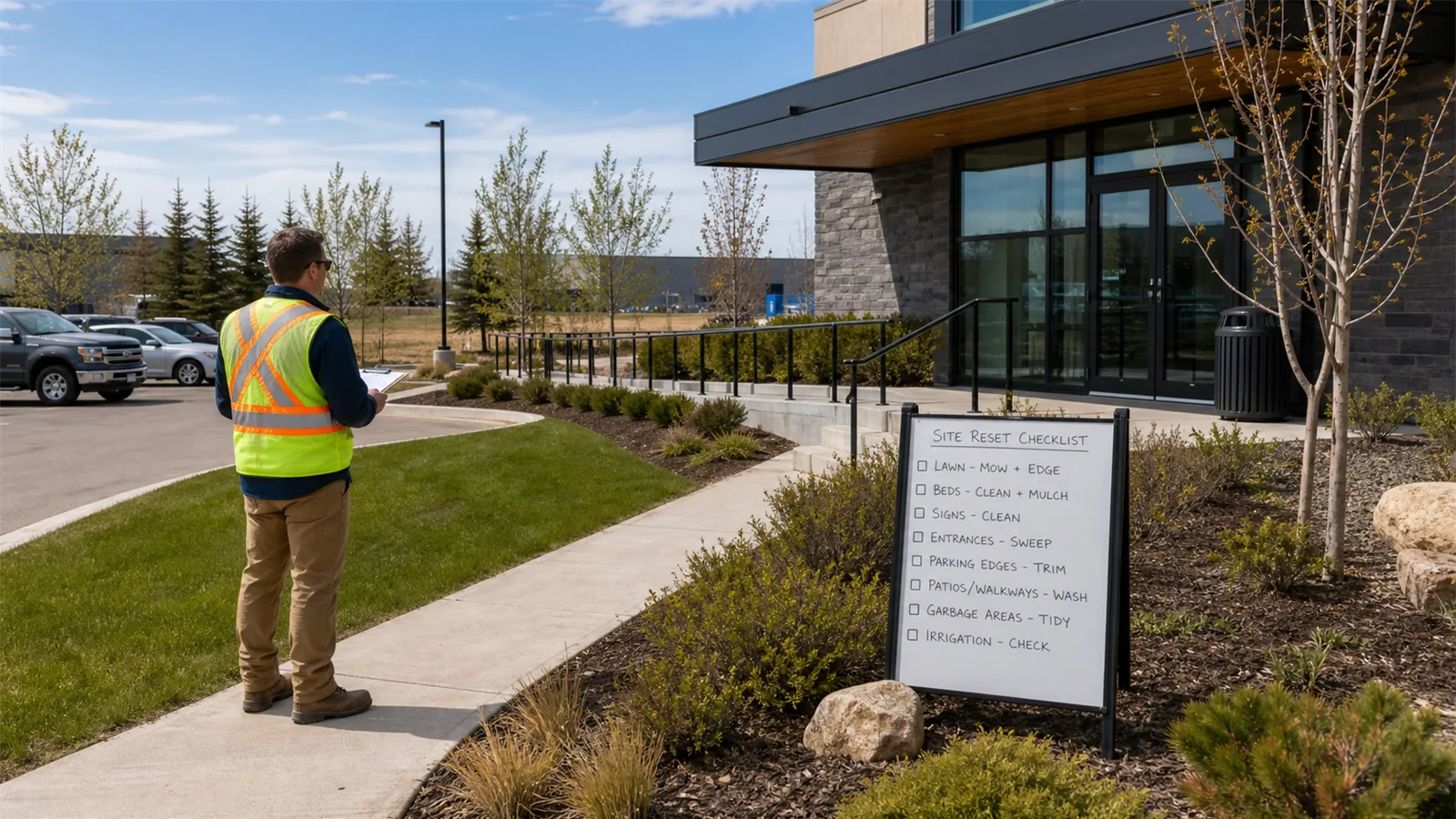 The first pass should focus on the areas where get a Commercial Property Ready for Summer changes access, appearance, or timing.