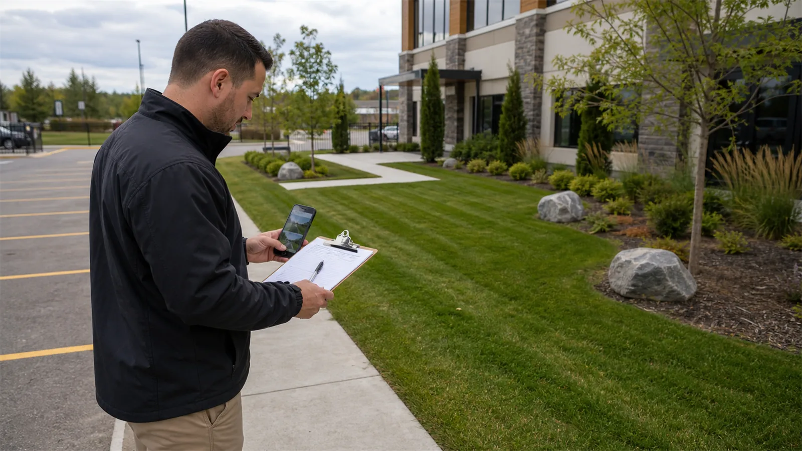 Use the site review to choose between reset work, recurring care, and seasonal planning.