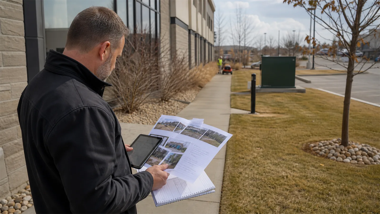 Use the site review to choose between reset work, recurring care, and seasonal planning.