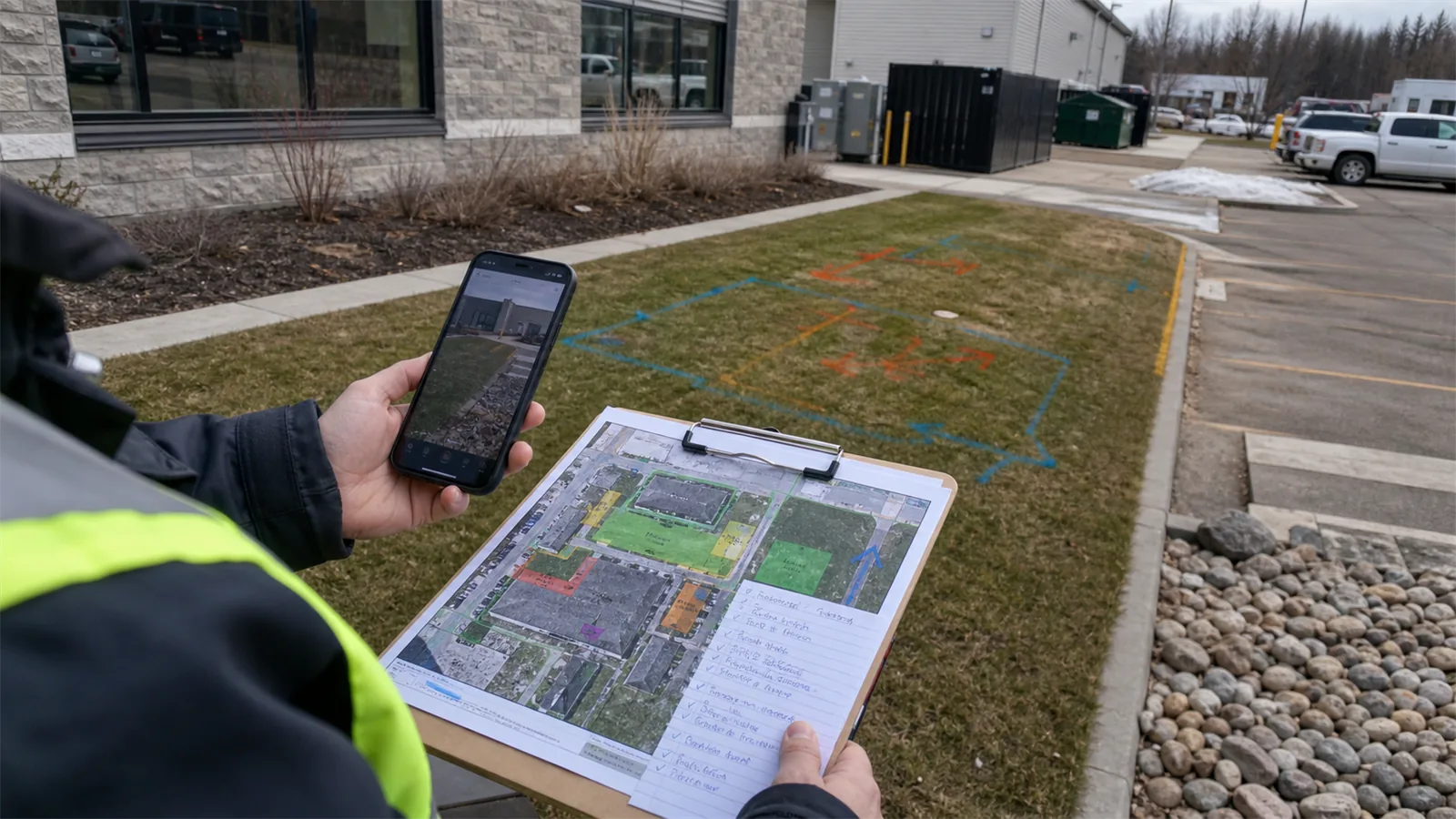Photos and short notes help LawnSharks price property Maintenance Services Explained with less back-and-forth.