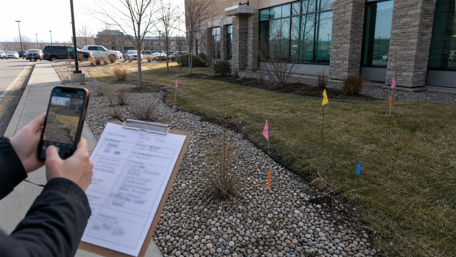 Photos and short notes help LawnSharks price spring Cleanup Services Explained with less back-and-forth.