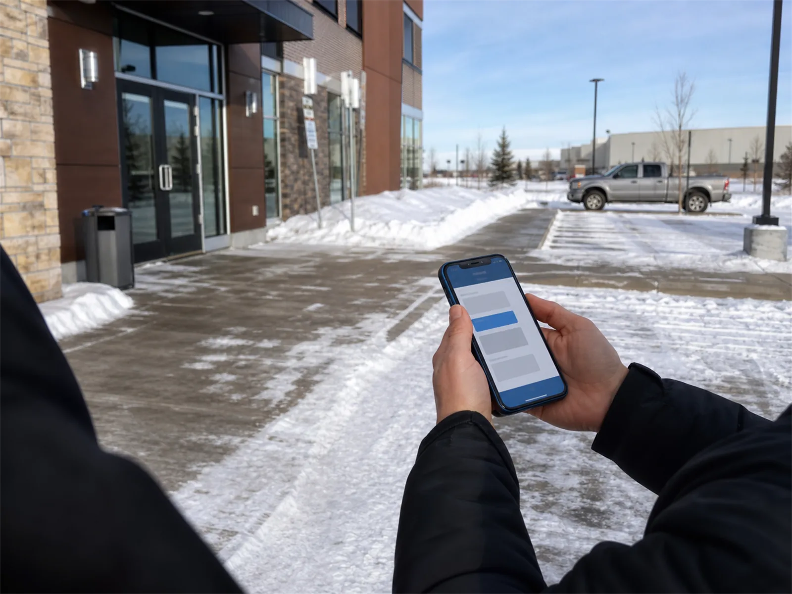 Clear communication reduces confusion during active winter weather.