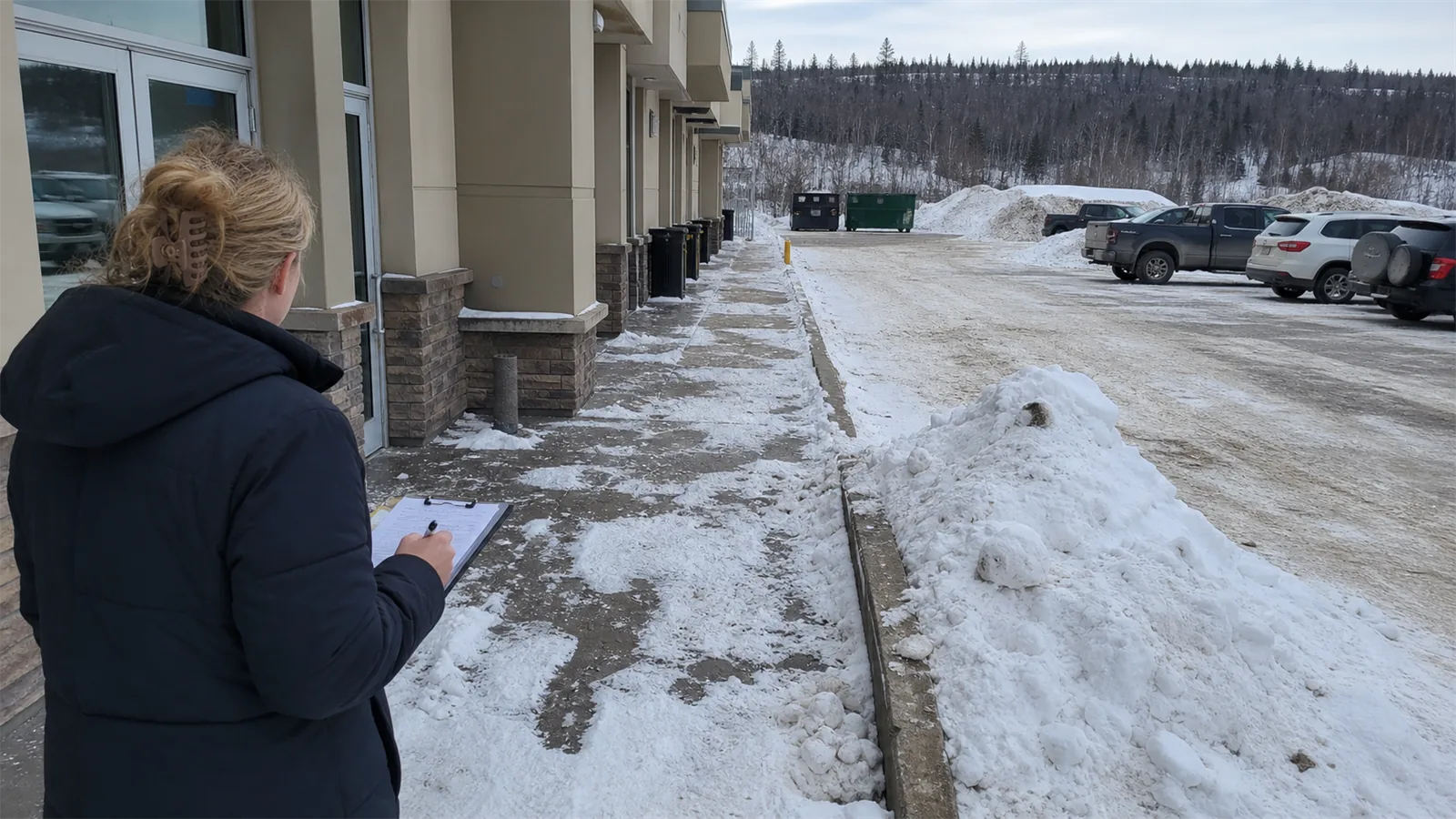 The first pass should focus on the areas where common Snow Removal Problems Property Managers Should Avoid changes access, appearance, or timing.