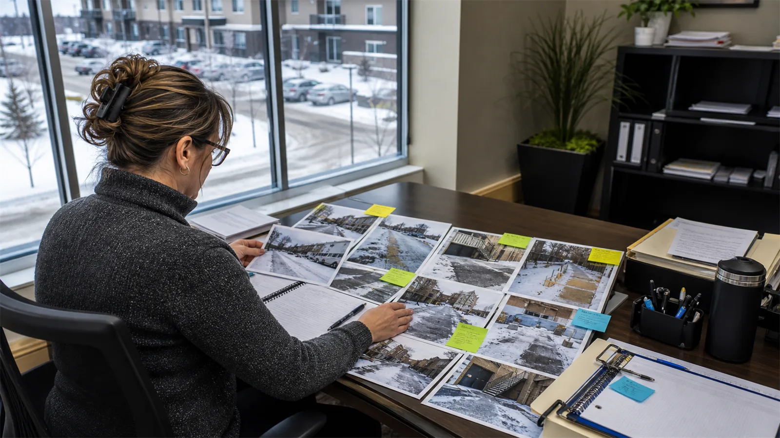 Use the site review to choose between reset work, recurring care, and seasonal planning.