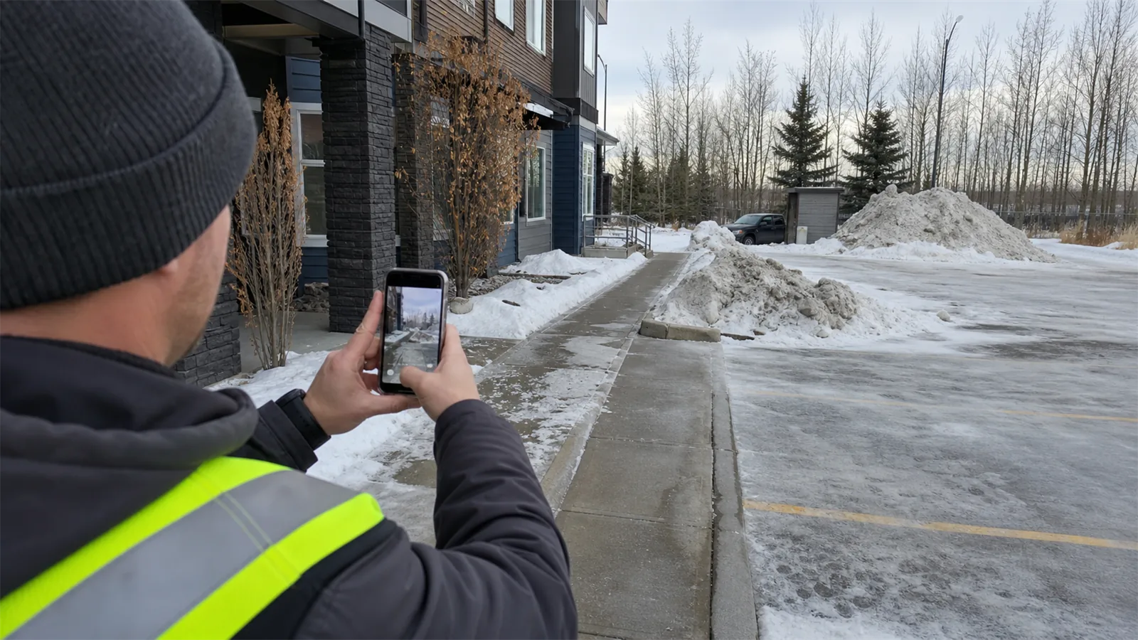 Photos and short notes help LawnSharks price common Snow Removal Problems Property Managers Should Avoid with less back-and-forth.