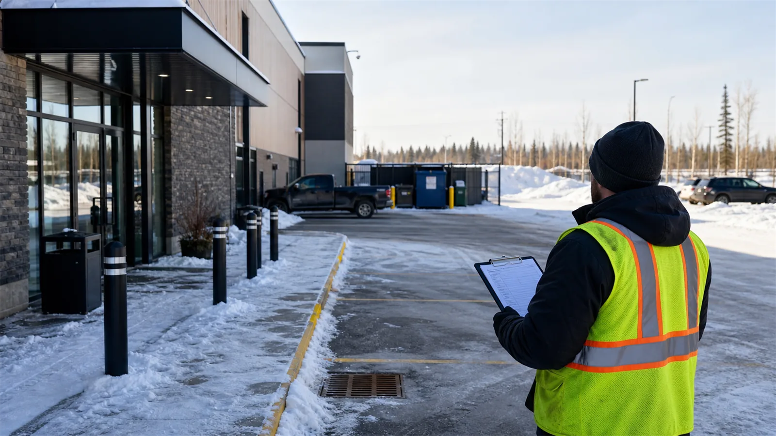 The first pass should focus on the areas where winter Access Checklist for Businesses and Commercial Sites changes access, appearance, or timing.